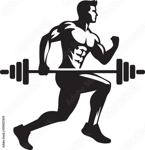 Workout logo icon .design vector illustration