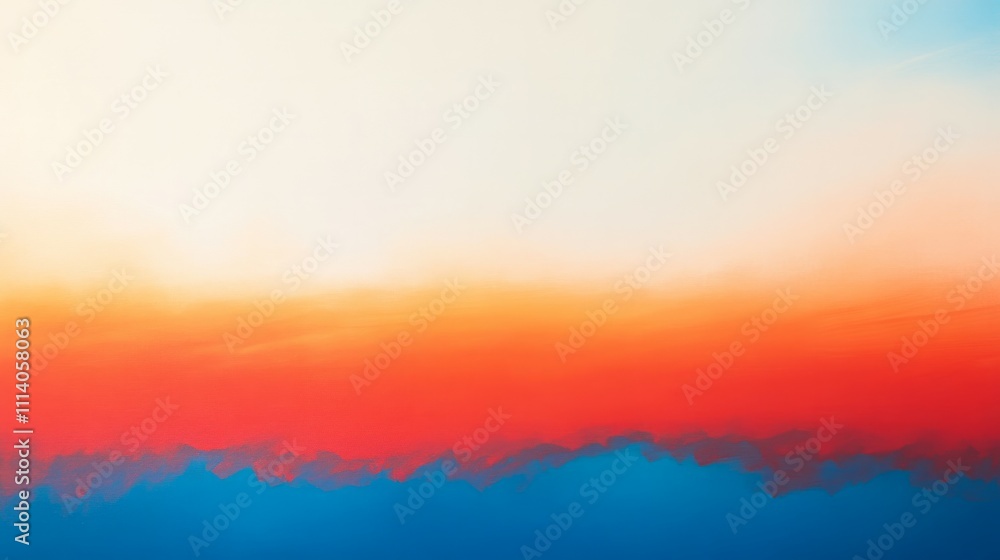 Fototapeta premium Gradient pastel colors abstract soft background