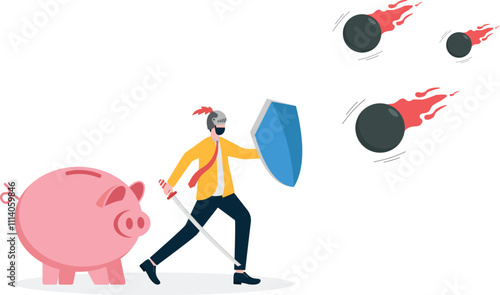 Protect financial stability. Increase asset security. Savings, deposits, or retirement funds.


