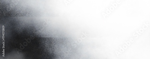 Ground glass texture with light in black and white.
