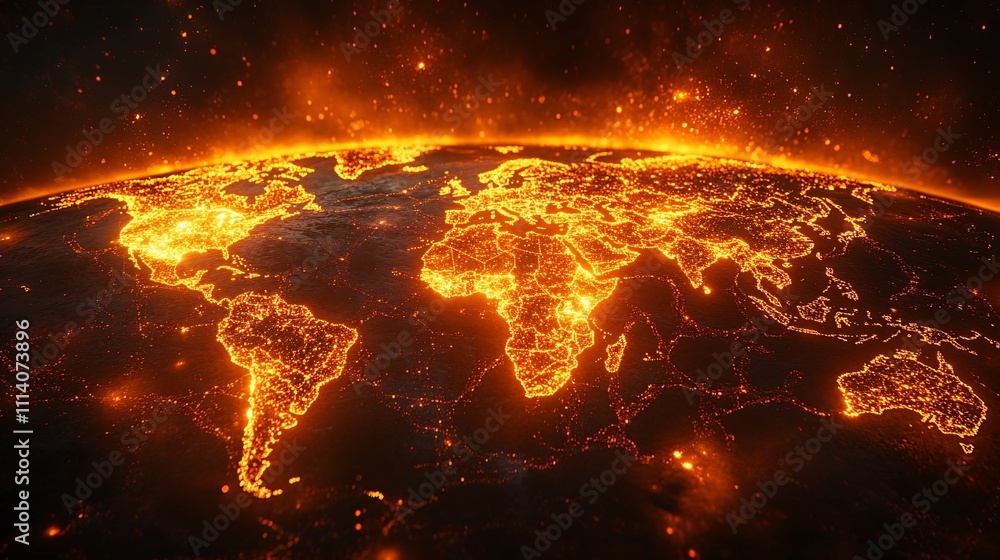 Global business with international CRM development, featuring interconnected markets and innovative strategies for market expansion and management
Global business with international CRM development, featuring interconnected markets and innovative strategies for market expansion and management