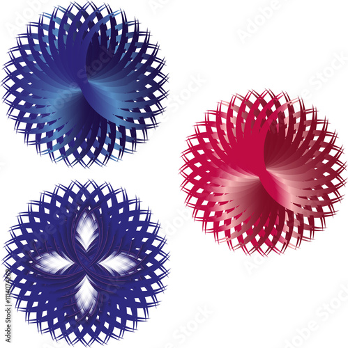 ellipse illustration of a background