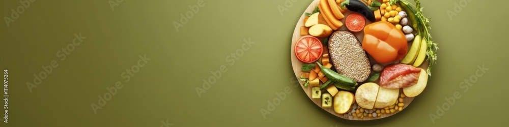 Vibrant Veggie Delight A Colorful Array of Fresh Ingredients for a Healthy and Delicious Meal Vibrant Veggie Delight A Colorful Array of Fresh Ingredients for a Healthy and Delicious Meal