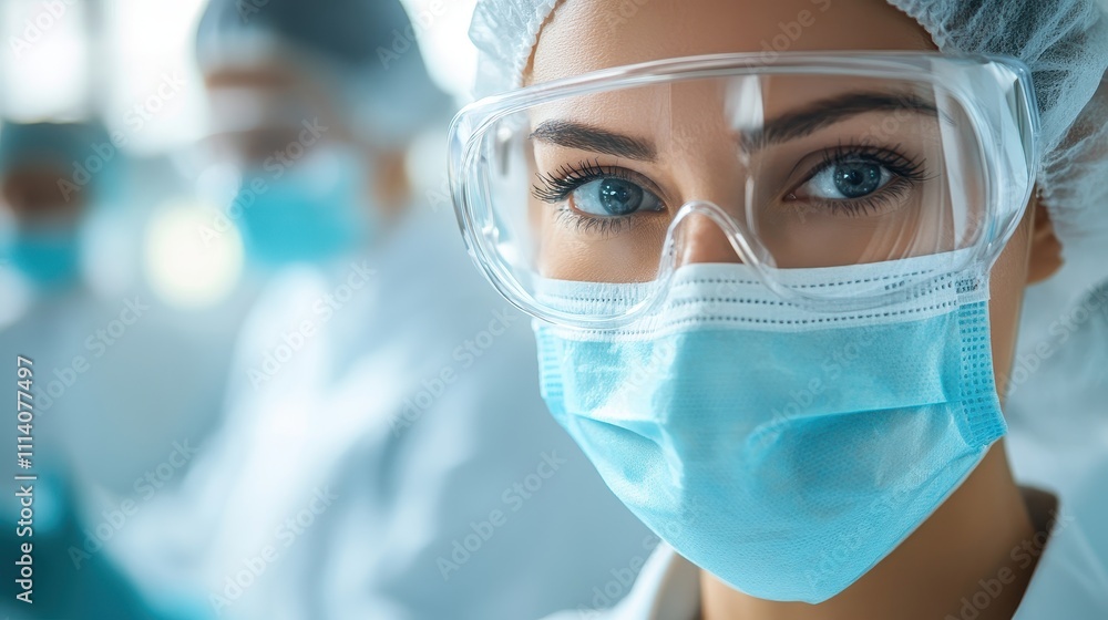 A dentist in protective gear readies for a procedure, highlighting the vital role of safety and hygiene in dental care