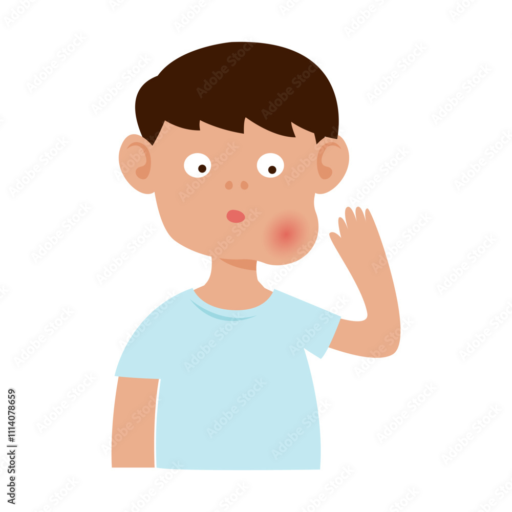 mumps virus infection disease concept mumps virus infection disease concept
