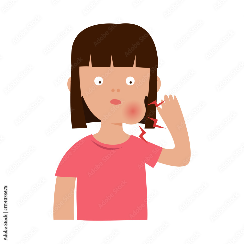 mumps virus infection disease concept mumps virus infection disease concept