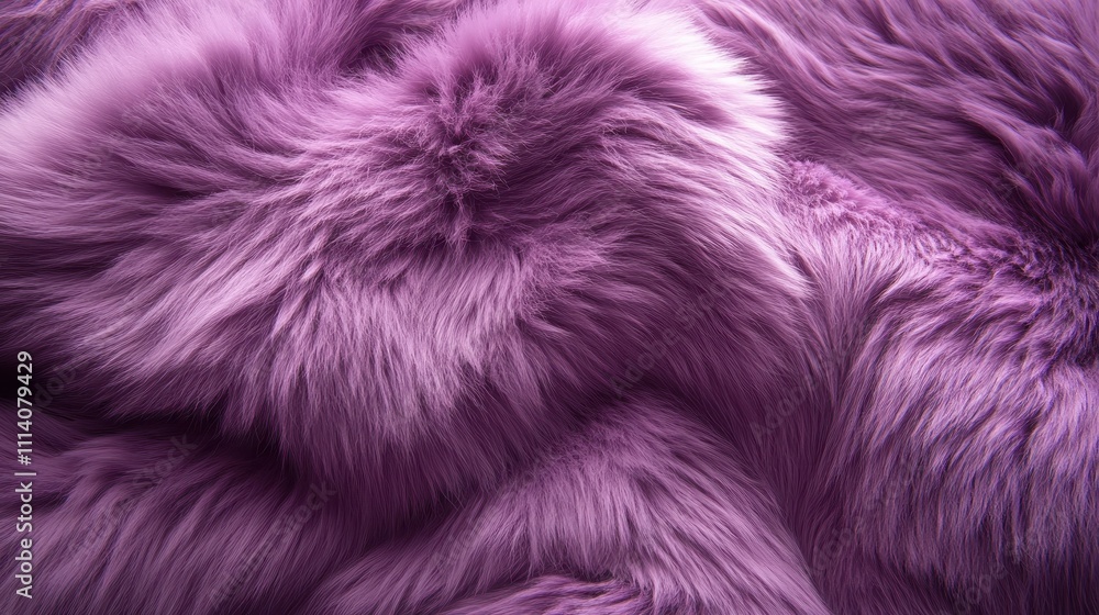 Purple fur fabric textile white background softness. Purple fur fabric textile white background softness.