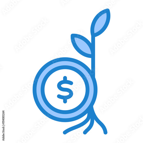 Seed Funding Icon
