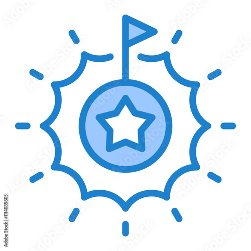 Brand Building Icon