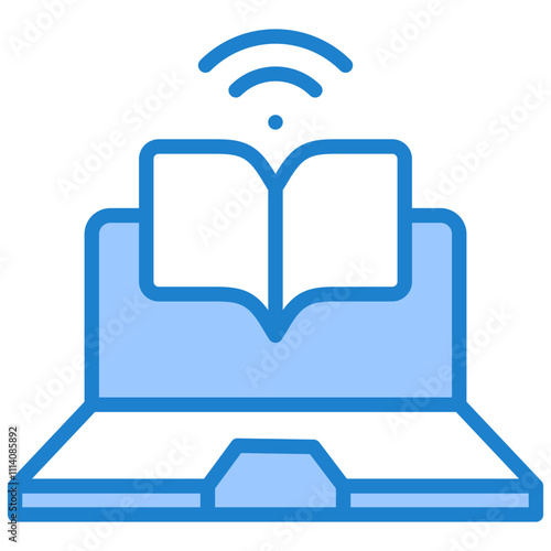 Online Learning Platform Icon