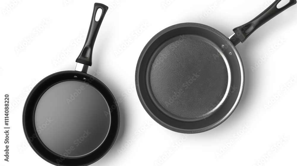Iron Black Pot Pan Isolated on White Background - A Sturdy and Practical Kitchenware Display. The Solid Iron Black Pot Pan Standing Alone on the Pure White Background, with Its Durable Build and Funct Iron Black Pot Pan Isolated on White Background - A Sturdy and Practical Kitchenware Display. The Solid Iron Black Pot Pan Standing Alone on the Pure White Background, with Its Durable Build and Funct