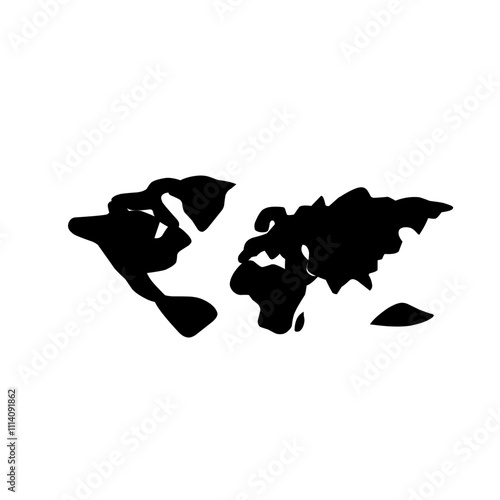 World Map Vector illustration