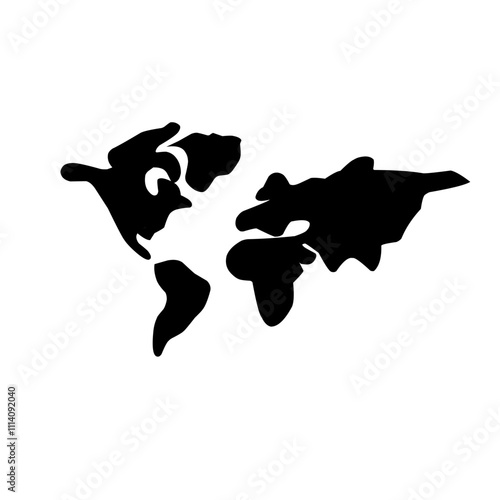 World Map Vector illustration