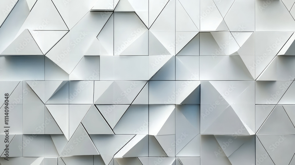 Abstract white geometric graphics business technology theme background Abstract white geometric graphics business technology theme background