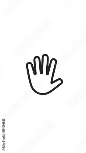 mano icono 