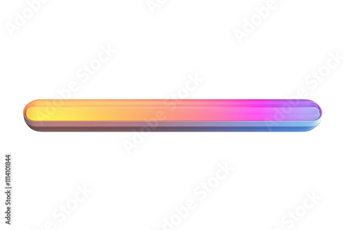 Free Download A sleek gradient bar displaying a blend of vibrant colors transitioning from orange to pink, evoking a modern and dynamic aesthetic. - GFXLoad