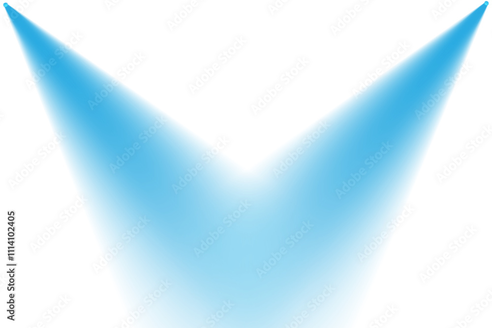 Blue Spotlight. Scene. Light Effects. PNG. Blue Spotlight. Scene. Light Effects. PNG.