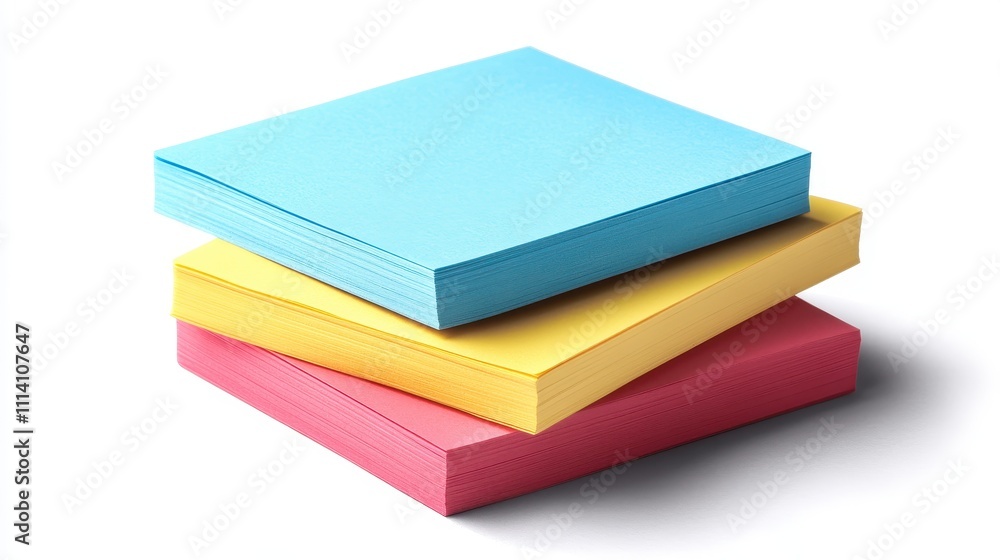 Sticky note paper white background eraser. Sticky note paper white background eraser.