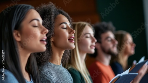 Group Singing in Harmony: A Powerful Performance