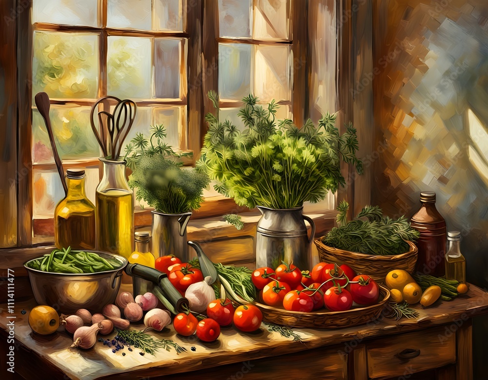 Concetto di alimentazione naturale, dieta mediterranea e vegetariana Concetto di alimentazione naturale, dieta mediterranea e vegetariana
