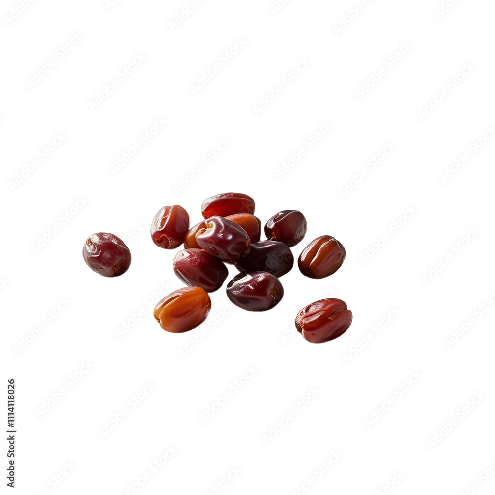 Ramadan Special Dates Fruit in bowl with Transparent background Ramadan Special Dates Fruit in bowl with Transparent background