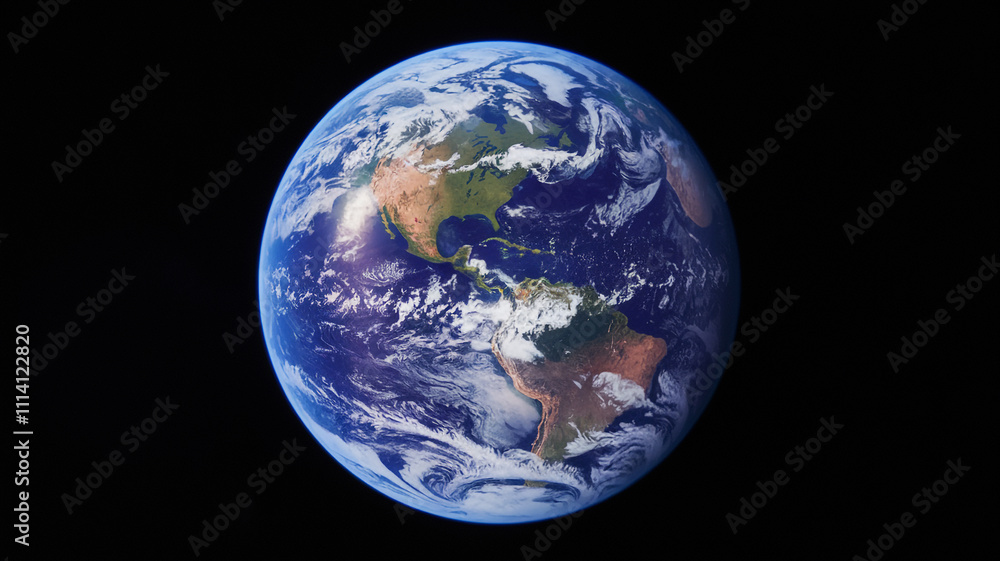earth in space earth in space