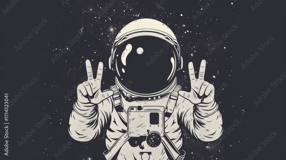 Astronaut i need more space vector t-shirt design Astronaut i need more space vector t-shirt design