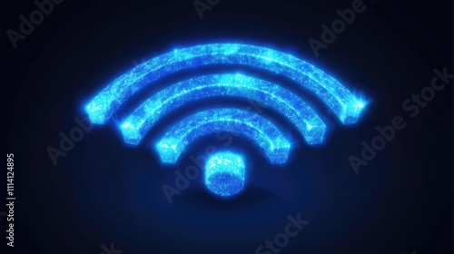 International communication icon, fiber network, wifi, digital, network  photo