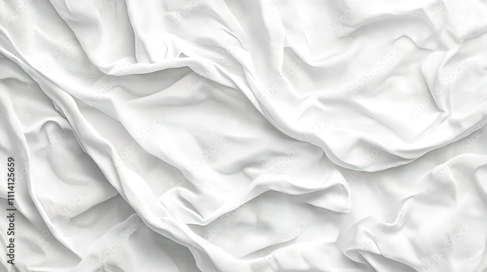 Obraz premium Vintage white cloth texture seamless background for creative designs