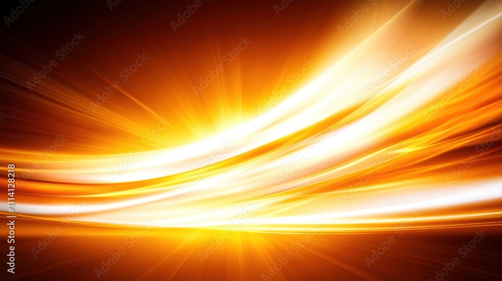 Bright Glowing Light Background with Warm Amber Hues, Radiating Energy and Dynamic Swirls for Abstract Designs and Visual Concepts Bright Glowing Light Background with Warm Amber Hues, Radiating Energy and Dynamic Swirls for Abstract Designs and Visual Concepts