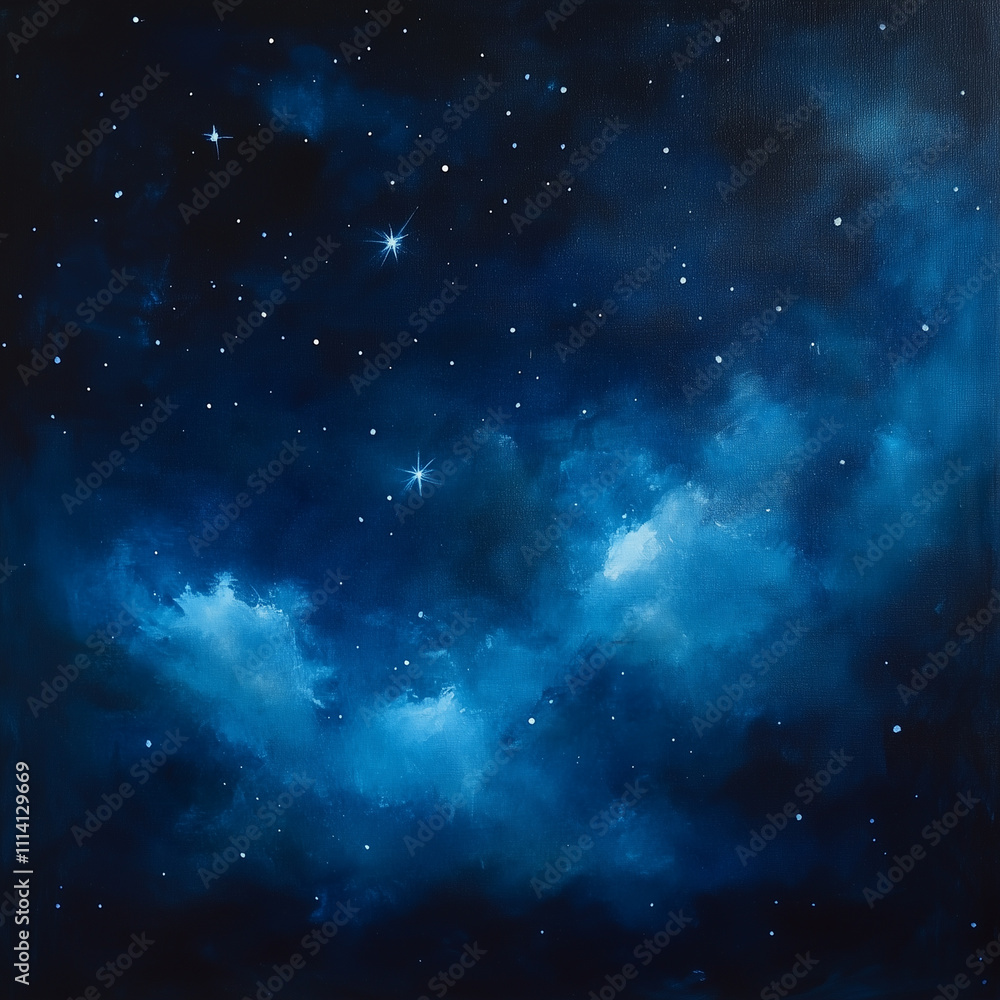 Obraz premium NIGHT SKY