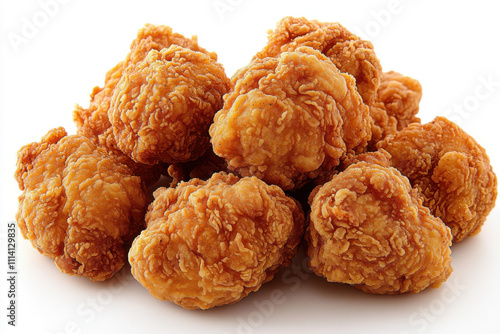 chicken Fillets isolated on white 