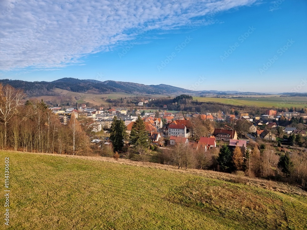 Mieroszow, a charming town in the Sudetes Mountains