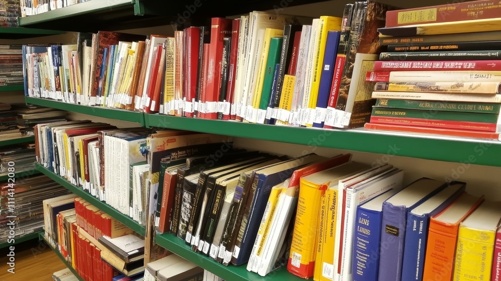 A Well-Stocked Library: A Rich Tapestry of Knowledge A Well-Stocked Library: A Rich Tapestry of Knowledge