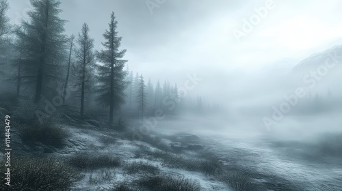 Mist fog fir backgrounds.