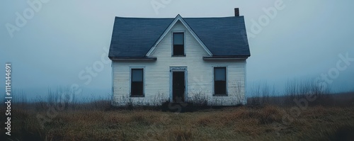 loneless alone in house photo