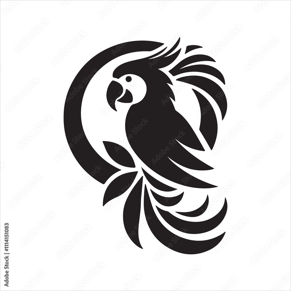Fototapeta premium bird of paradise