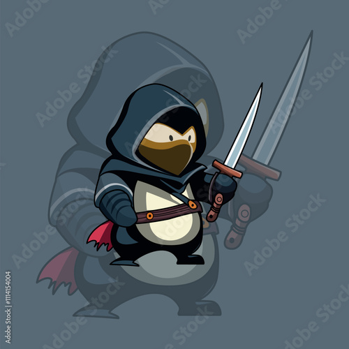 Pinguin ninja