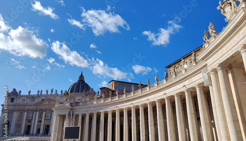 Obraz na płótnie Alexander VII Pont Max- Vatican city