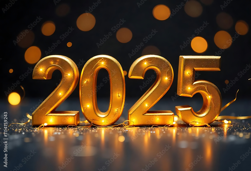 2025 gold for happy new year and holiday 2025 gold for happy new year and holiday