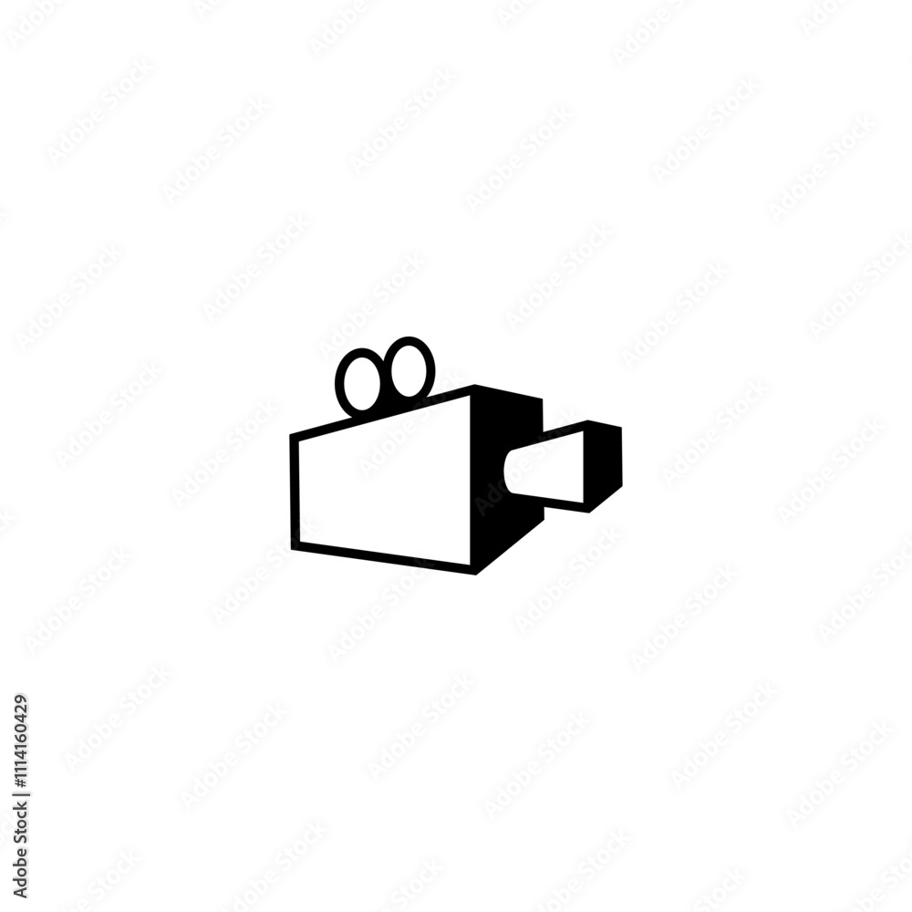 Movie maker cinema production logo design Movie maker cinema production logo design