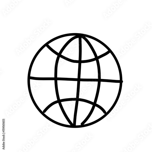 Globe Icon Vector