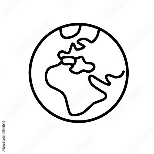 Globe Icon Vector