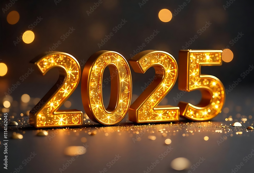 2025 gold for happy new year and holiday 2025 gold for happy new year and holiday