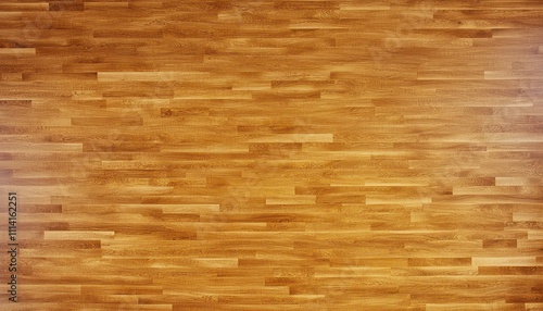 A maple basketball court floor viewed from a top perspective, ideal for sports-themed designs.
