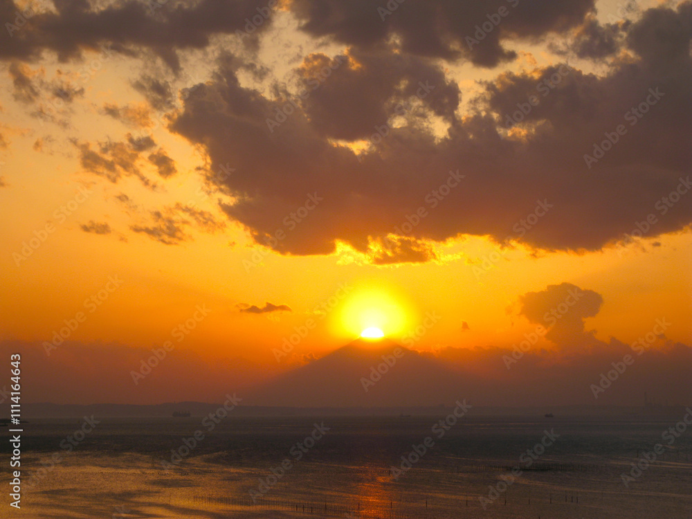Fototapeta premium 千葉県 木更津の風景