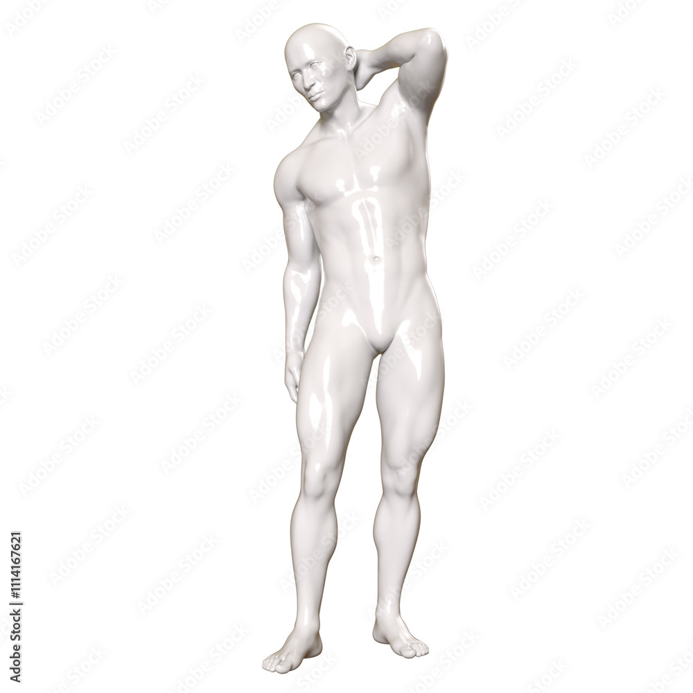 3d human figure Mannequin with a body 3D Render isolated illustration 3d human figure Mannequin with a body 3D Render isolated illustration