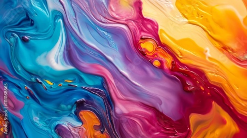 beautiful abstract multicolor background