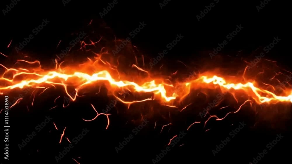 Small flame on a black background. Small flame on a black background.