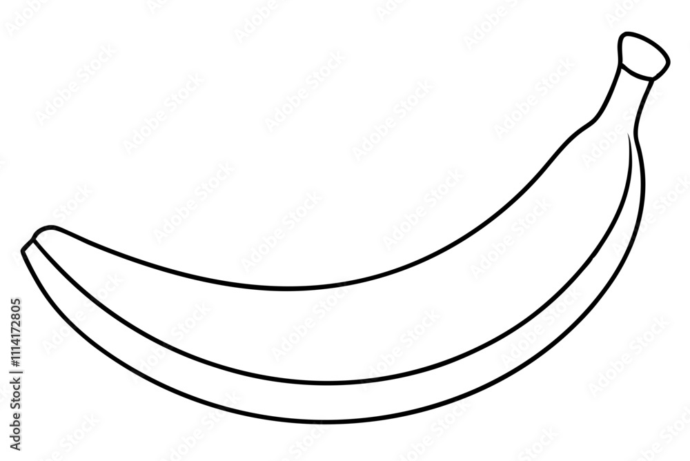 banana isolated on white banana isolated on white
